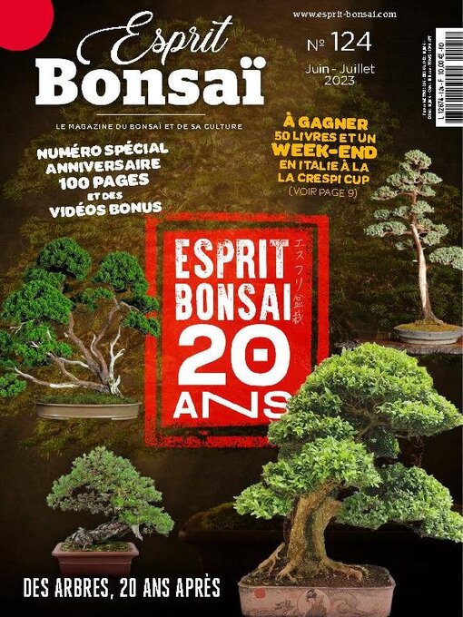 Title details for Esprit Bonsai by LR Presse SA - Available